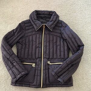 Michael Kors Packable Black down filled jacket